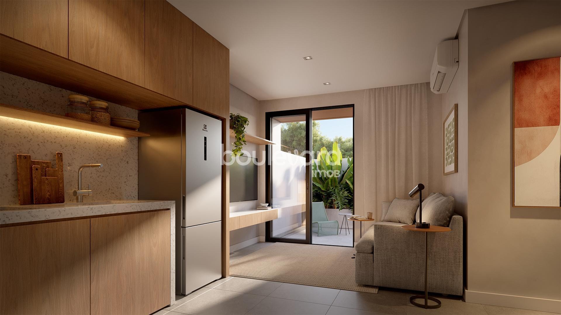 Apartamento à venda com 2 quartos, 1 banheiro, 1 vaga e 46m² no Fundos, Biguaçu (SC) — foto 5 de 25