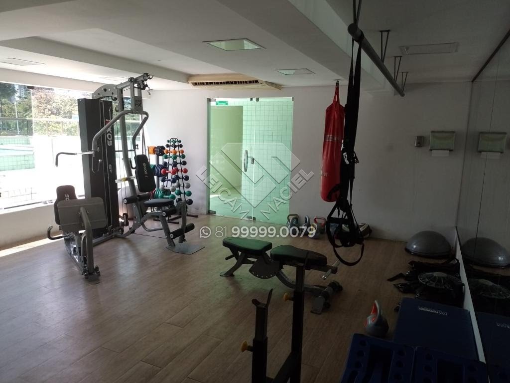 Apartamento à venda com 4 quartos, 4 suítes, 3 vagas e 208m² no Jaqueira, Recife (PE) — foto 14 de 30