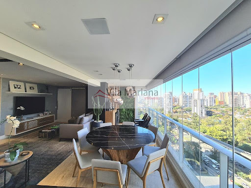 Apartamento 134m alto padrão em Brooklin  -  São Paulo