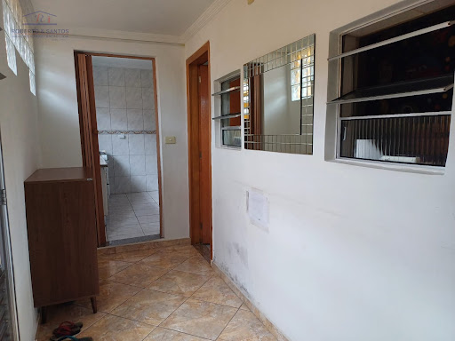 corredor de acesso a suite