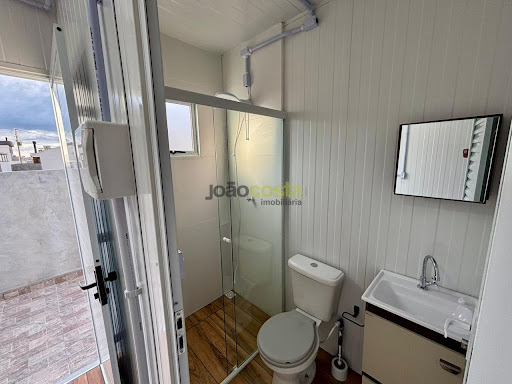 Kitnet para Locação em Barra do Aririú, Villa Toscano Kitnet 01 Palhoça | R$1.000,00