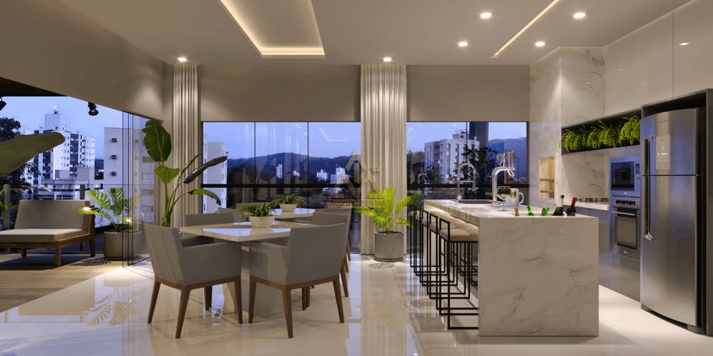 Apartamento à venda com 2 quartos, 1 suíte, 1 vaga e 66m² no Vila Nova, Blumenau (SC) — foto 14 de 26