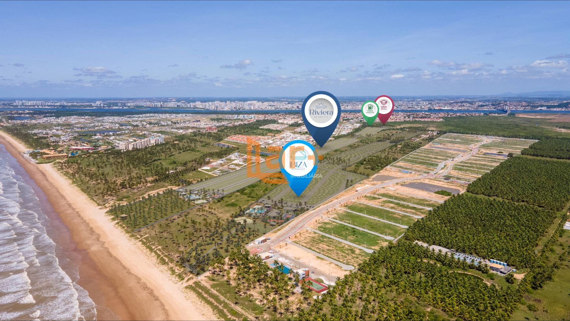 Terreno à venda com 240m² de terreno no Olhos D'água, Barra dos Coqueiros (SE) — foto 2 de 30