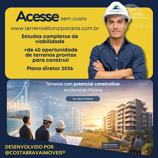 Terreno Único de Esquina, Valorização e Grande Projeto!