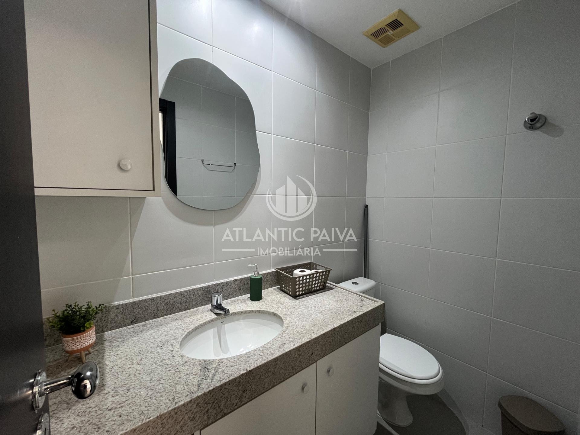 Sala mobiliada - Reserva do Paiva 