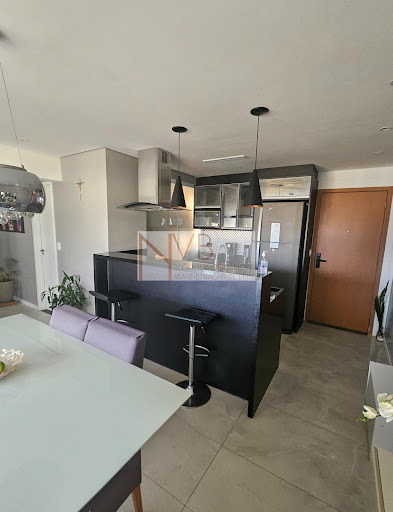 Apartamento com Living Ampliado no Residencial Park - Taboão
