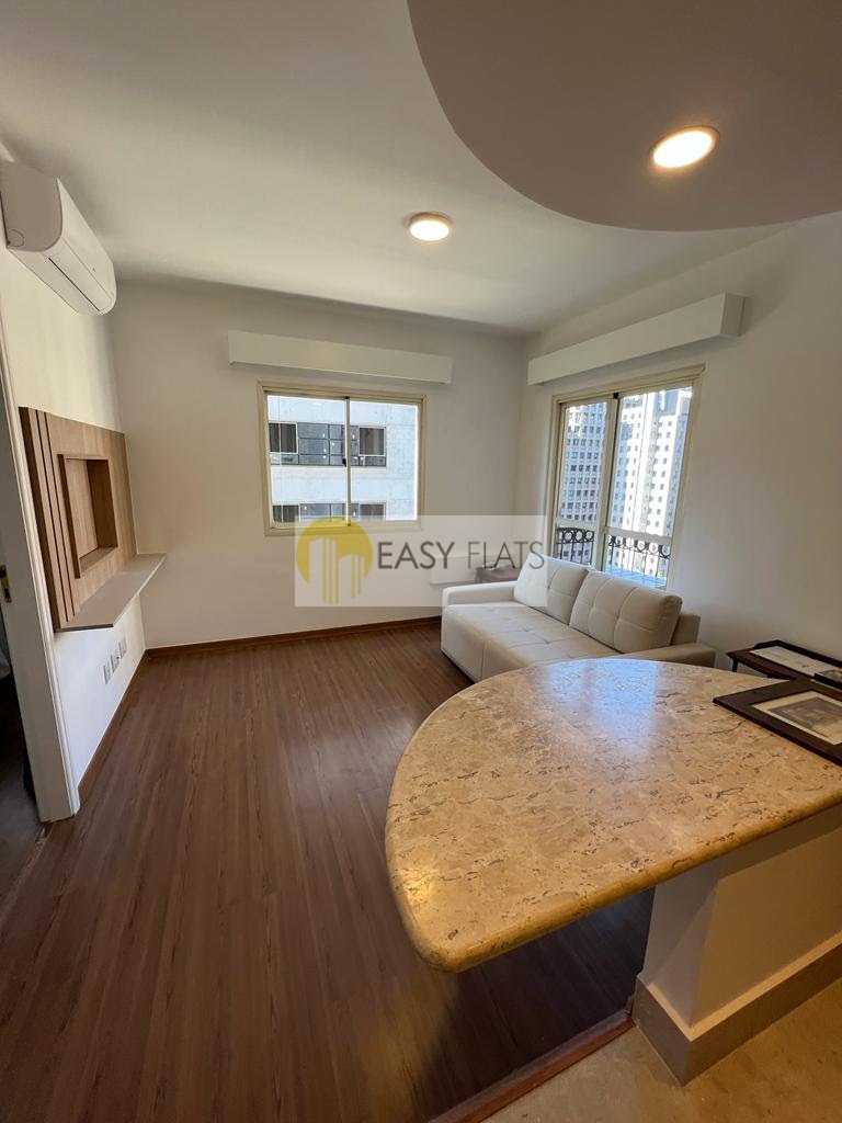 Apartamento para alugar com 1 quarto, 1 banheiro, 1 vaga e 37m² no Vila Olímpia, São Paulo (SP) — foto 8 de 30