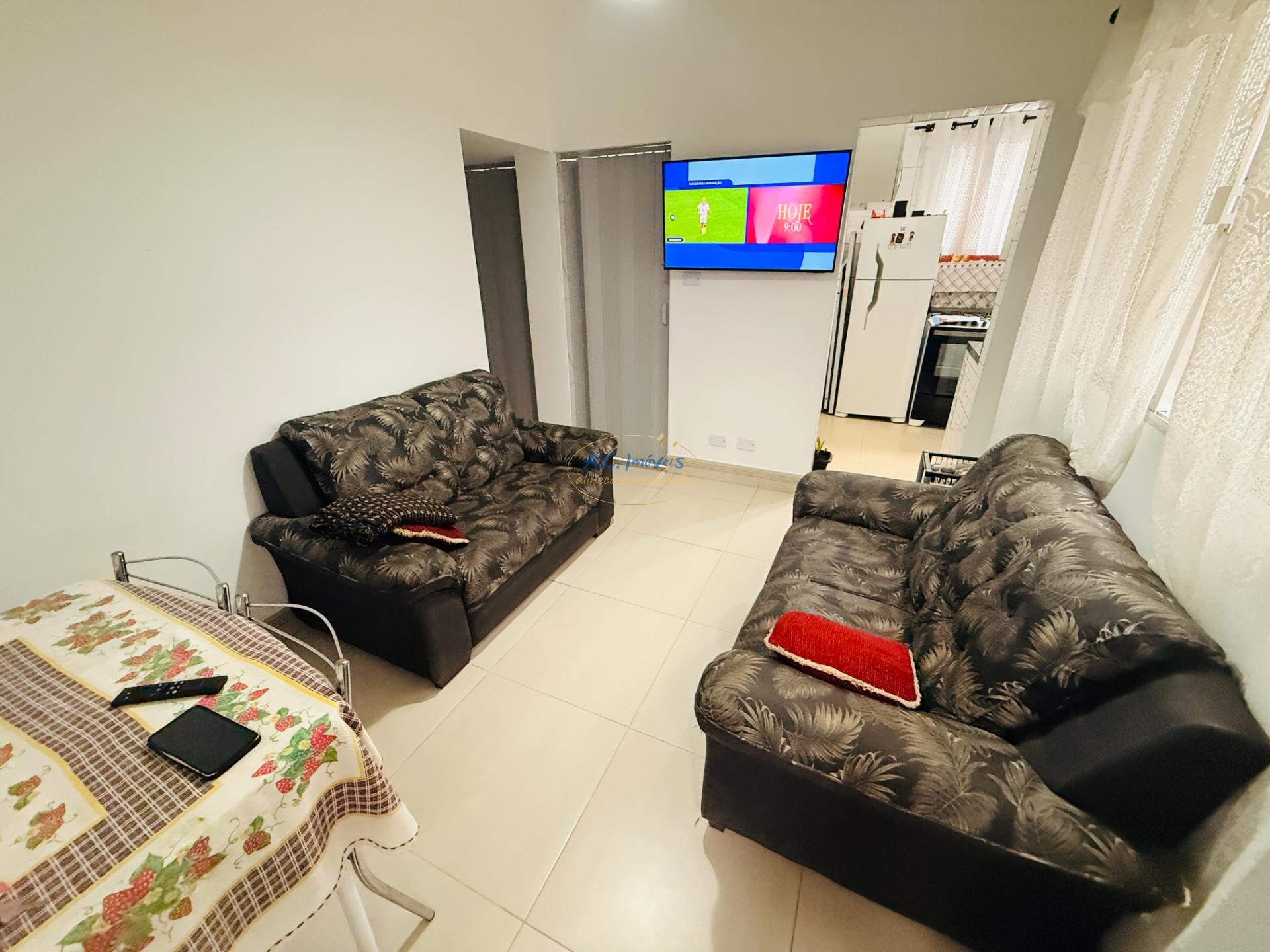Apartamento à venda com 2 quartos, 1 banheiro e 52m² no Cidade Ocian, Praia Grande (SP) — foto 3 de 14
