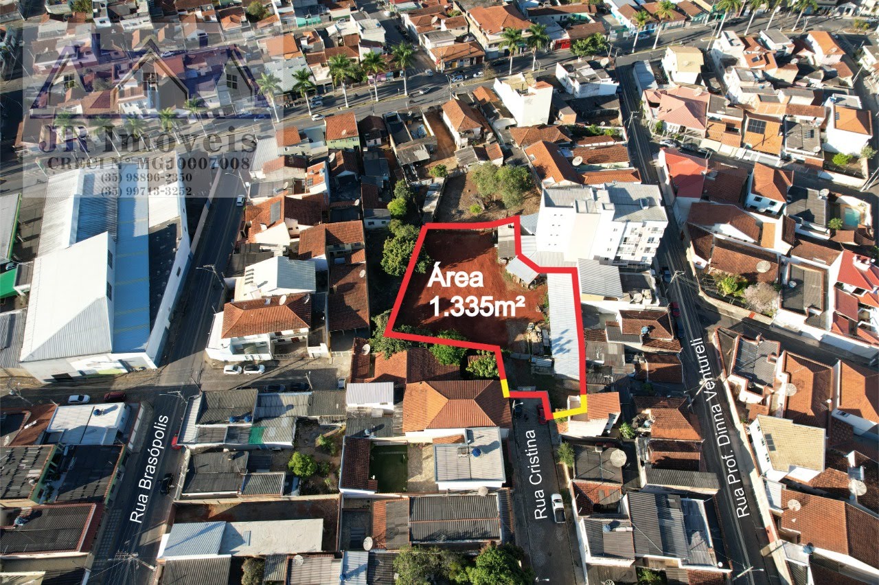 Terreno à venda com 1335m² de terreno no Boa Vista, Itajubá (MG) — foto 6 de 7