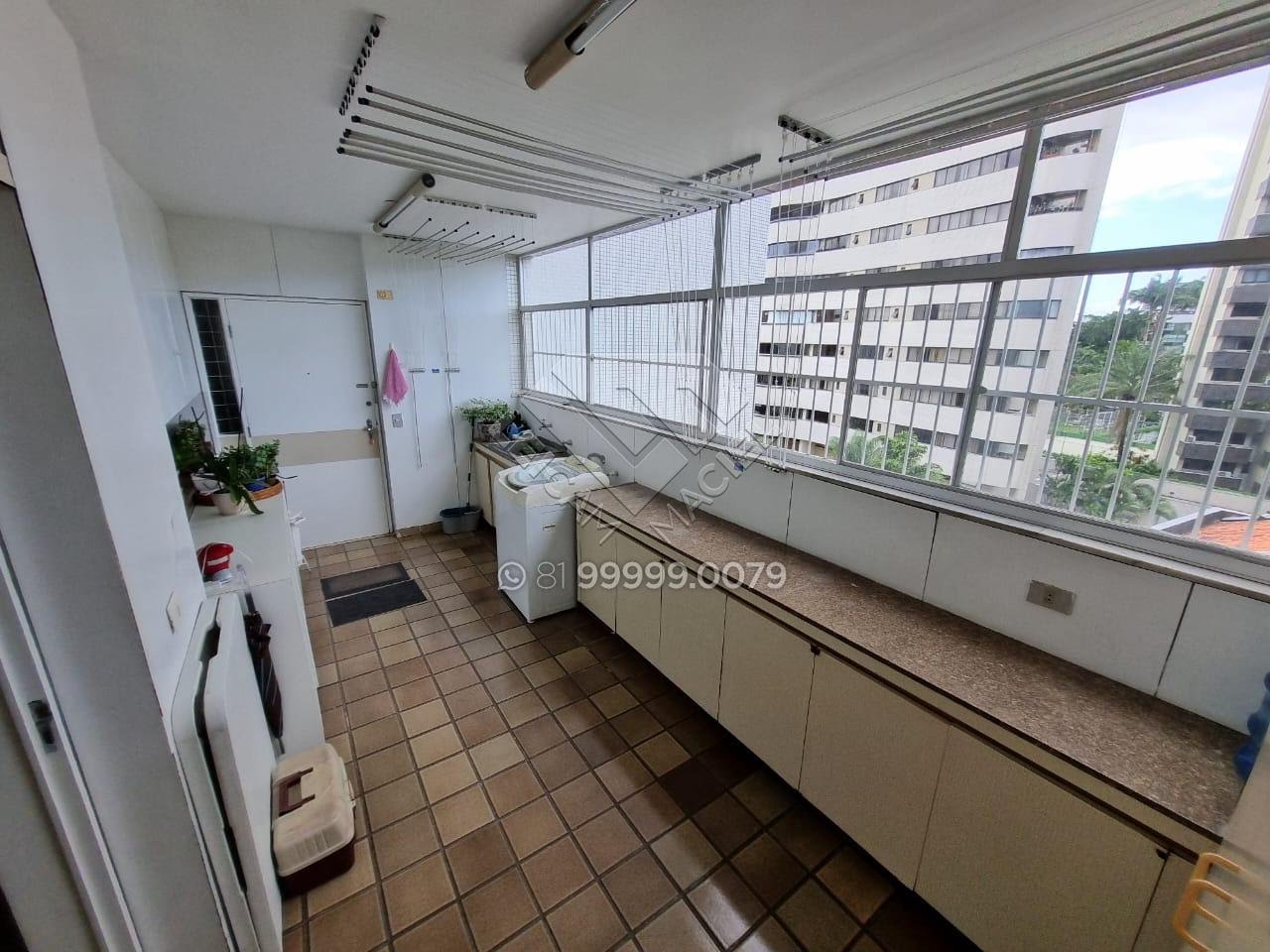 Apartamento à venda com 4 quartos, 2 suítes, 3 vagas e 306m² no Apipucos, Recife (PE) — foto 24 de 30