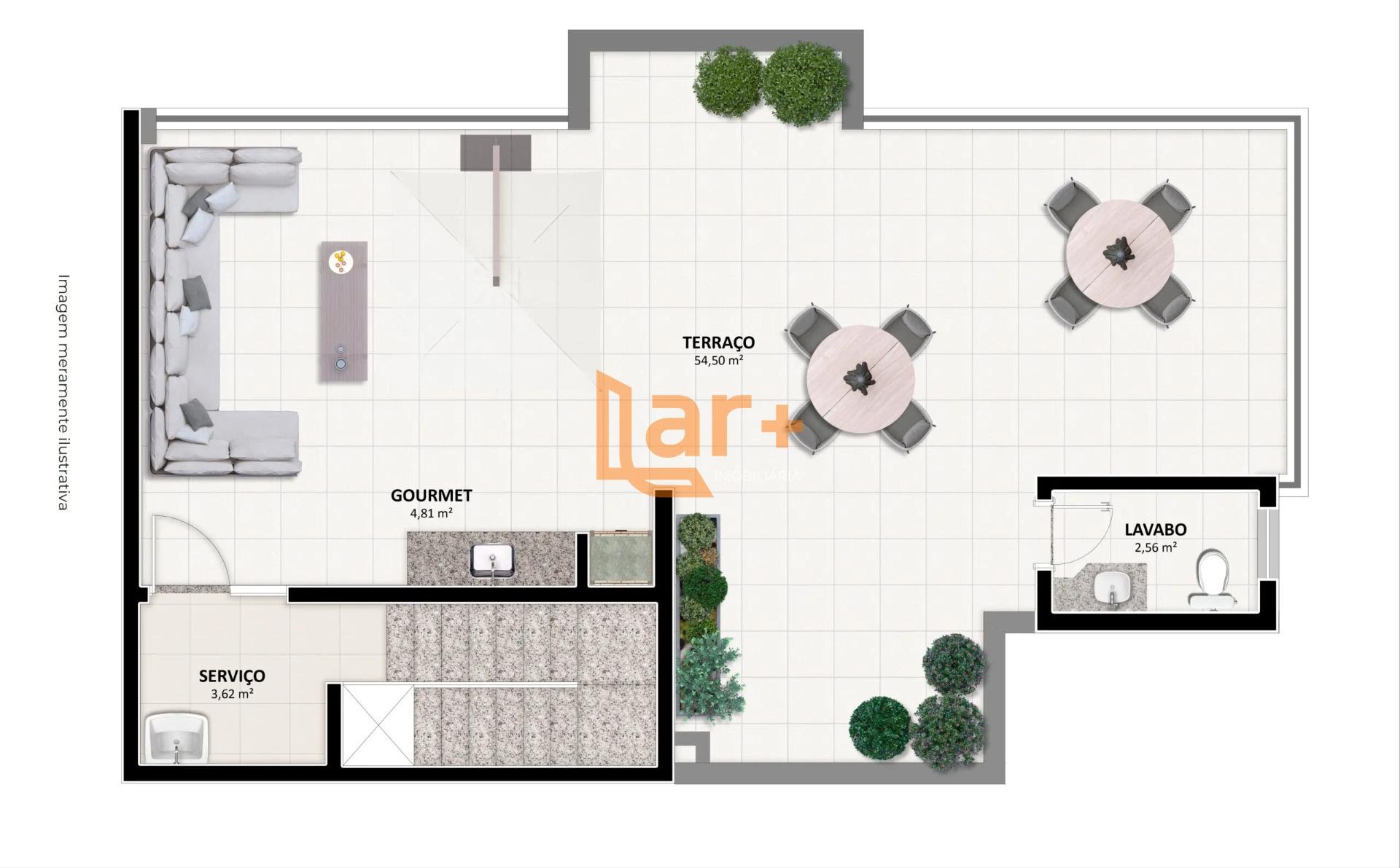 Apartamento à venda com 3 quartos, 1 suíte e 60m² no Luar da Barra, Barra dos Coqueiros (SE) — foto 30 de 30