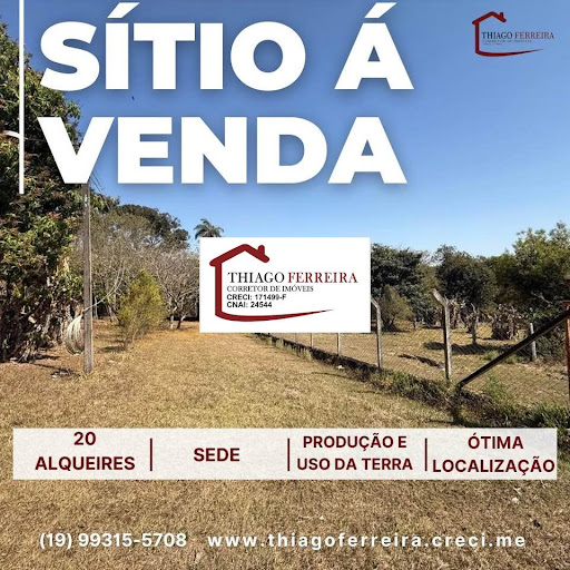 Sítio em Área Rural   -  Santa Rita do Passa Quatro