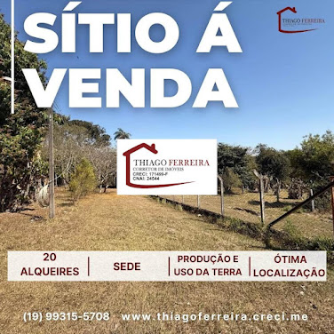 Sítio em Área Rural   -  Santa Rita do Passa Quatro