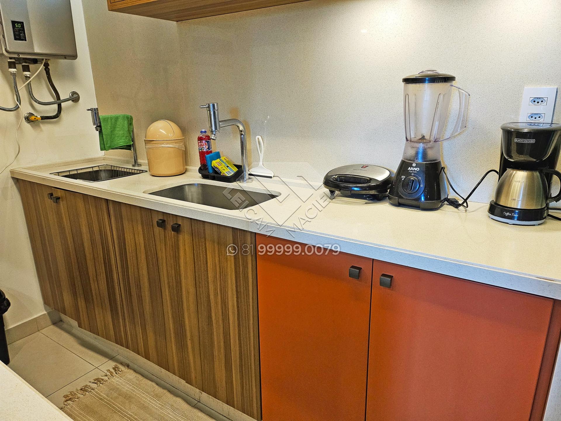 Apartamento à venda com 2 quartos, 1 suíte, 2 vagas e 90m² no Muro Alto, Ipojuca (PE) — foto 26 de 30