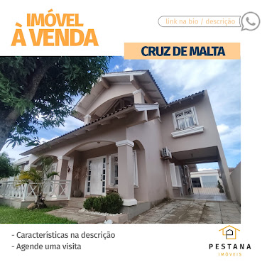 VENDA - CASA CRUZ DE MALTA