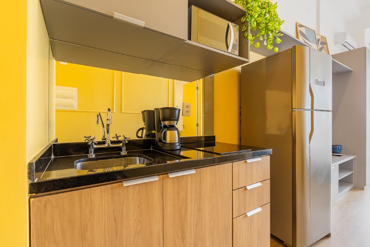 Studio à venda com 1 quarto, 1 banheiro e 27m² no Indianópolis, São Paulo (SP) — foto 4 de 30