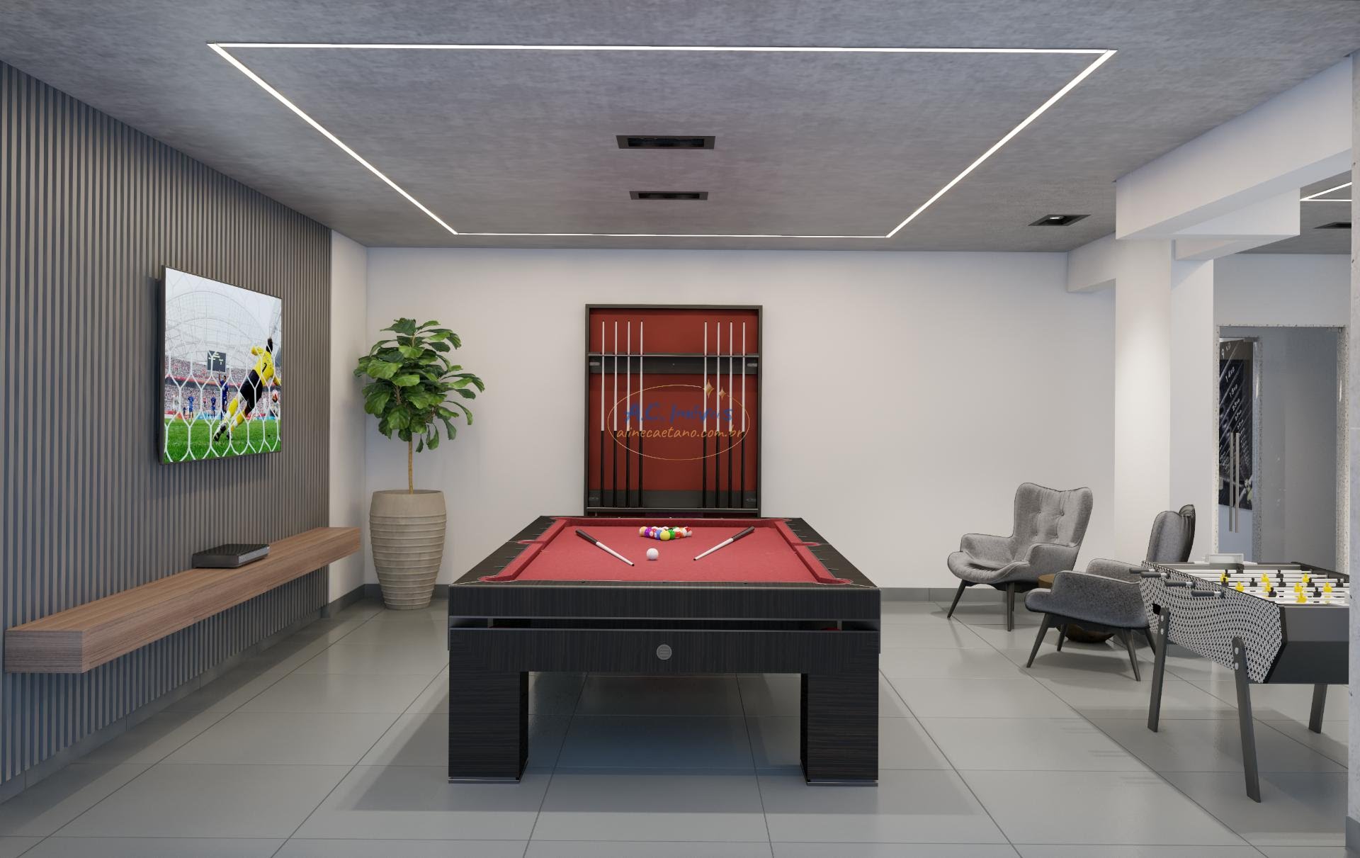 Apartamento à venda com 2 quartos, 2 suítes, 1 vaga e 78m² no Aviação, Praia Grande (SP) — foto 28 de 30