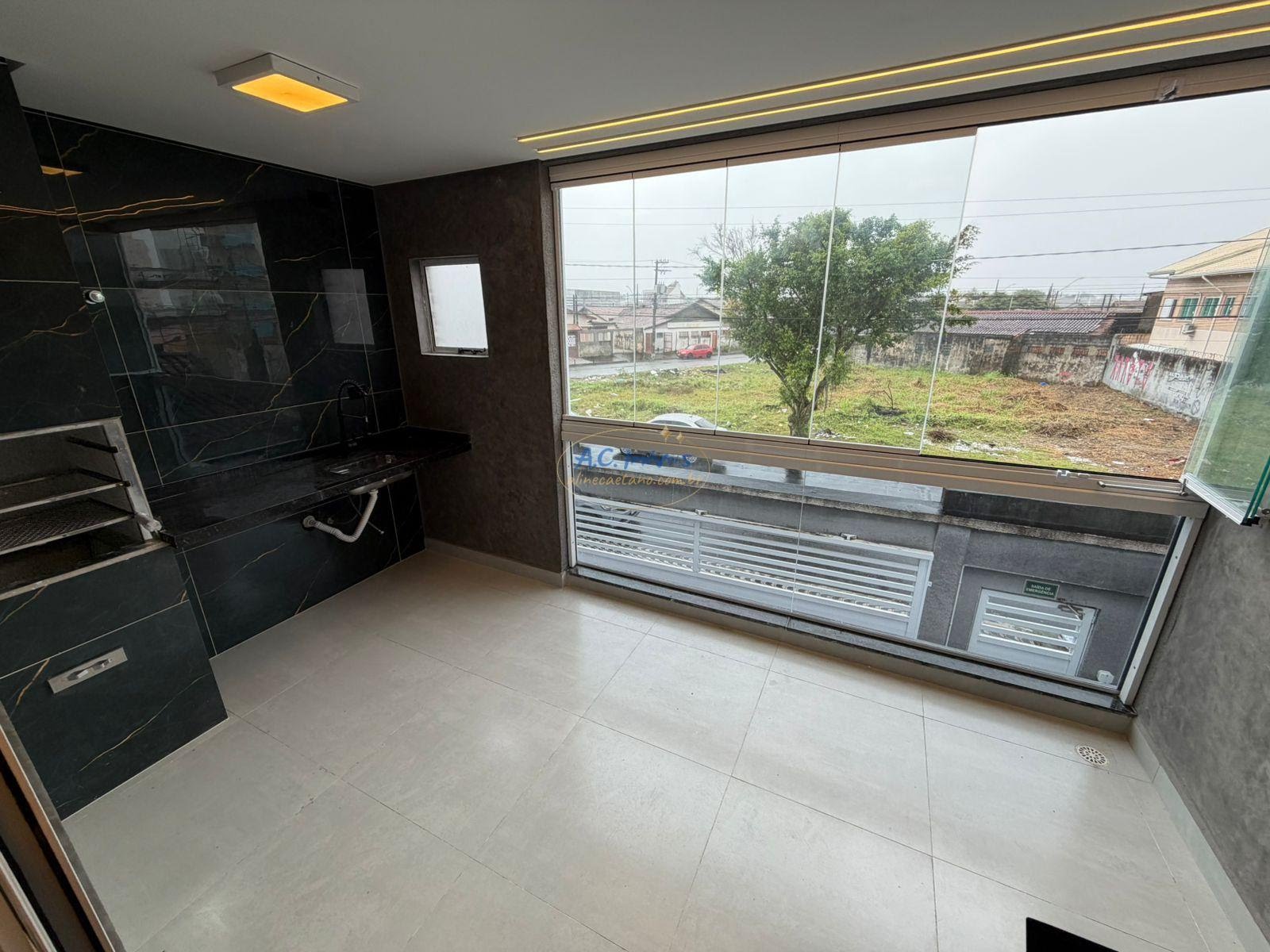 Casa à venda com 3 quartos, 1 suíte, 1 vaga e 112m² no Vila Caiçara, Praia Grande (SP) — foto 8 de 19
