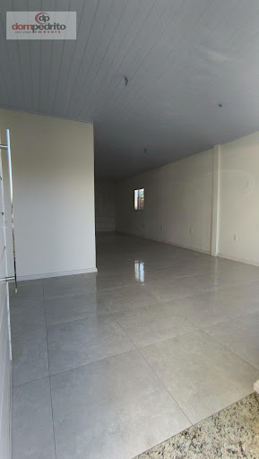 Sala de estar e cozinha