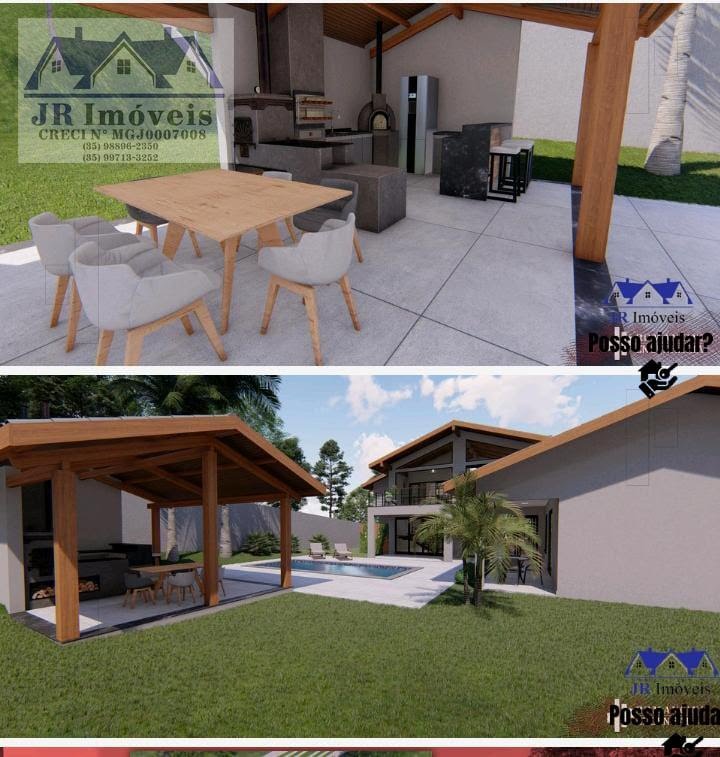 Casa à venda com 5 quartos, 4 suítes e 2000m² no Carneiros, Piranguinho (MG) — foto 6 de 8