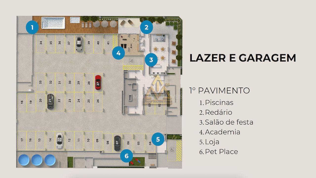 Apartamento à venda com 2 quartos, 1 suíte, 1 vaga e 54m² no Itajubá, Barra Velha (SC) — foto 2 de 19