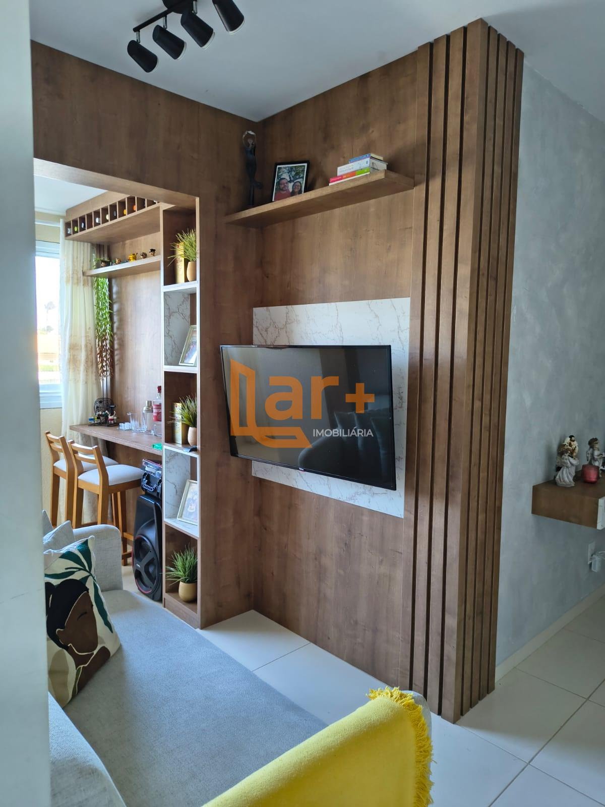 Apartamento à venda com 2 quartos, 1 vaga e 57m² no Espaço Tropical, Barra dos Coqueiros — foto principal