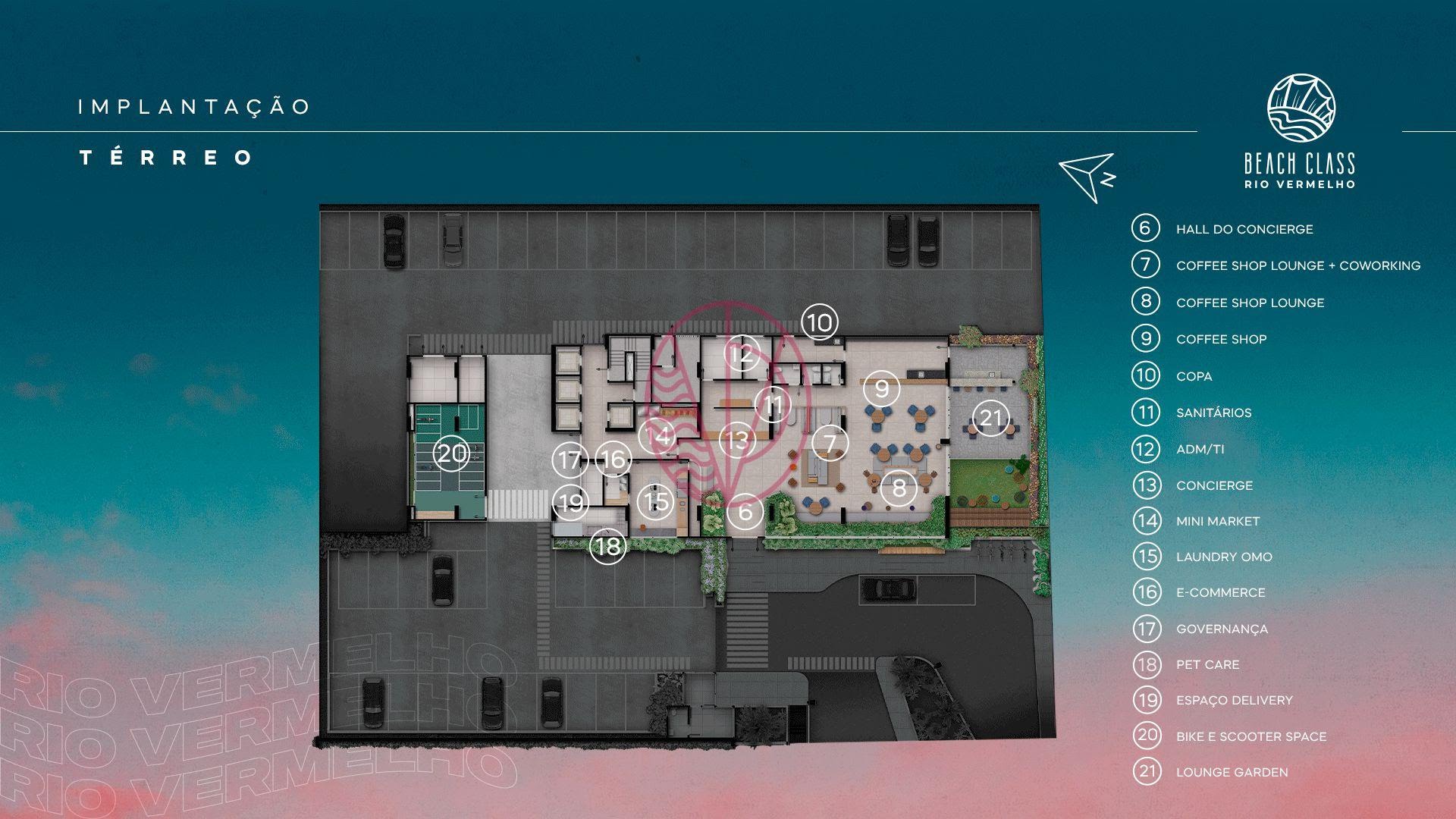 Apartamento à venda com 1 quarto, 1 suíte, 1 vaga e 26m² no Rio Vermelho, Salvador (BA) — foto 25 de 30
