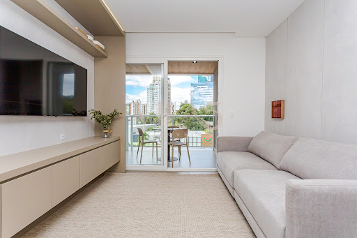 Apartamento Mobiliado Decorado Ecoville – Edifício Trebbiano