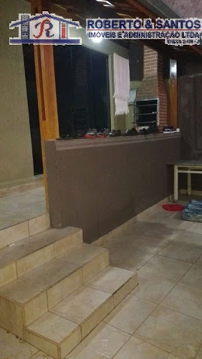 Area de lazer com churrasqueira