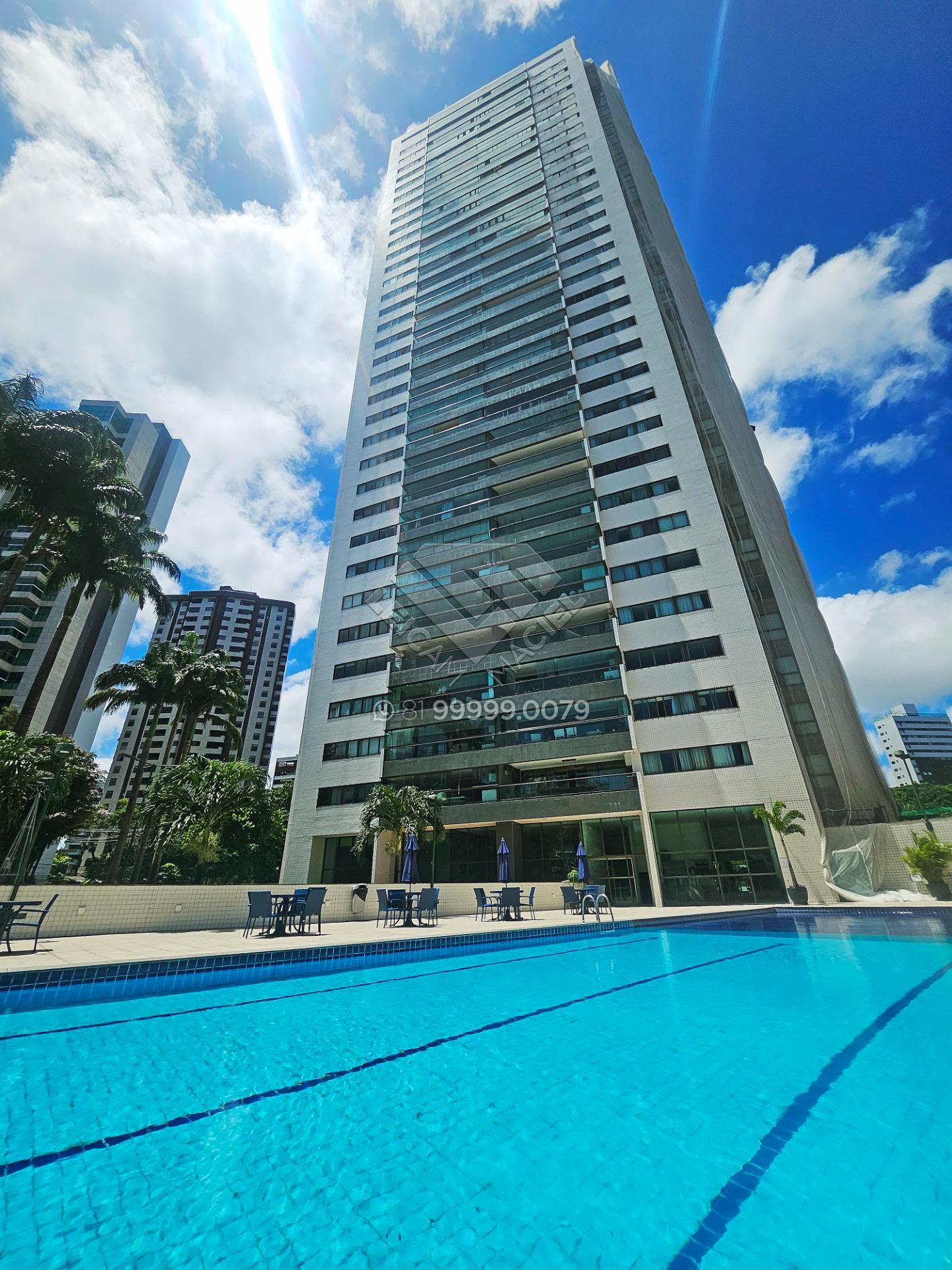 Apartamento à venda com 4 quartos, 4 suítes, 3 vagas e 208m² no Jaqueira, Recife (PE) — foto 22 de 30