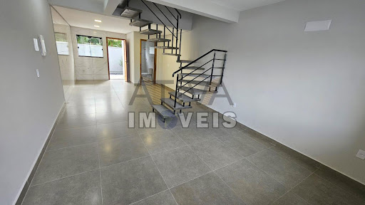 Sala estar social e cozinha/living