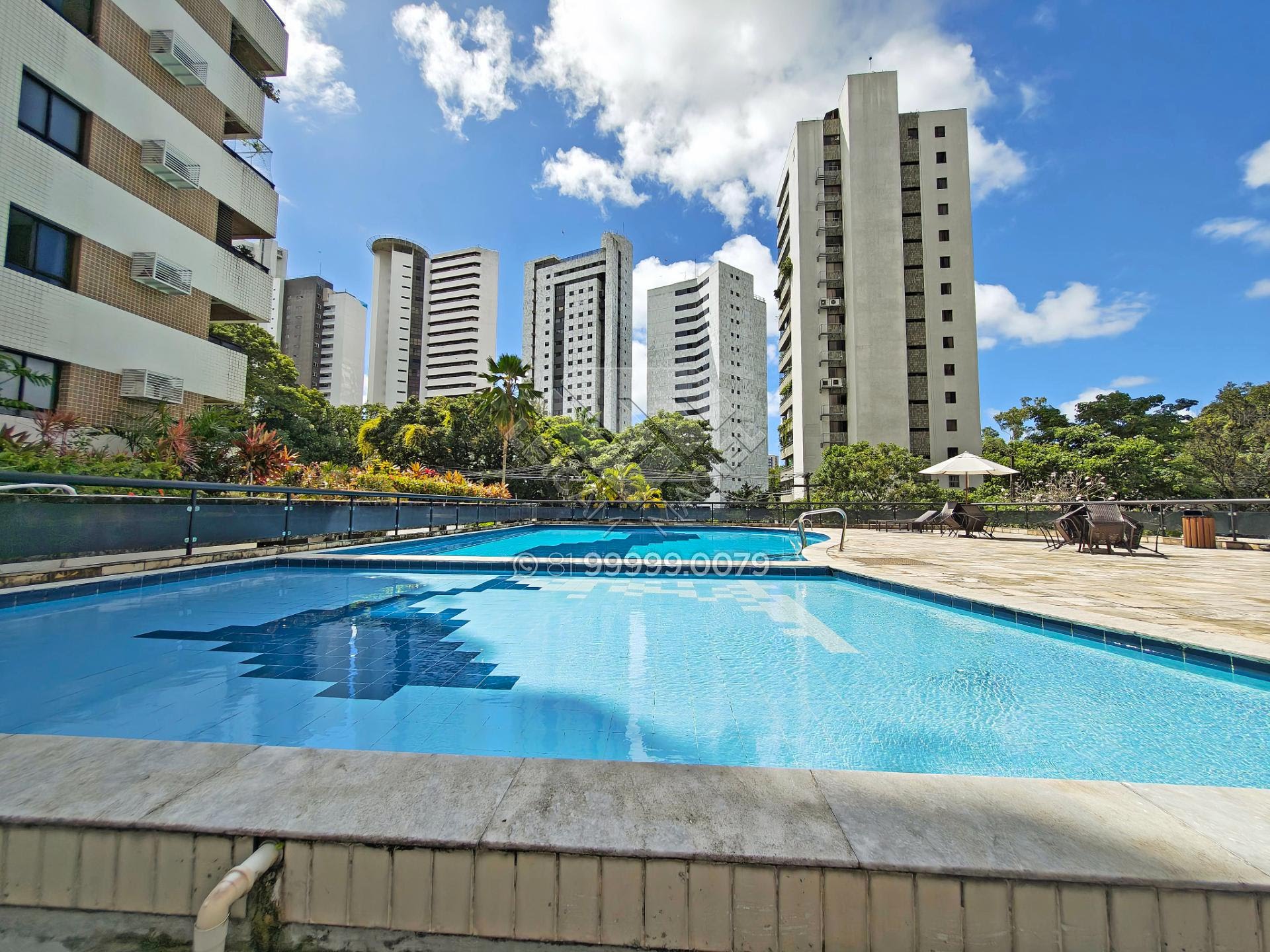 Apartamento à venda com 3 quartos, 2 suítes, 3 vagas e 125m² no Jaqueira, Recife (PE) — foto 10 de 29