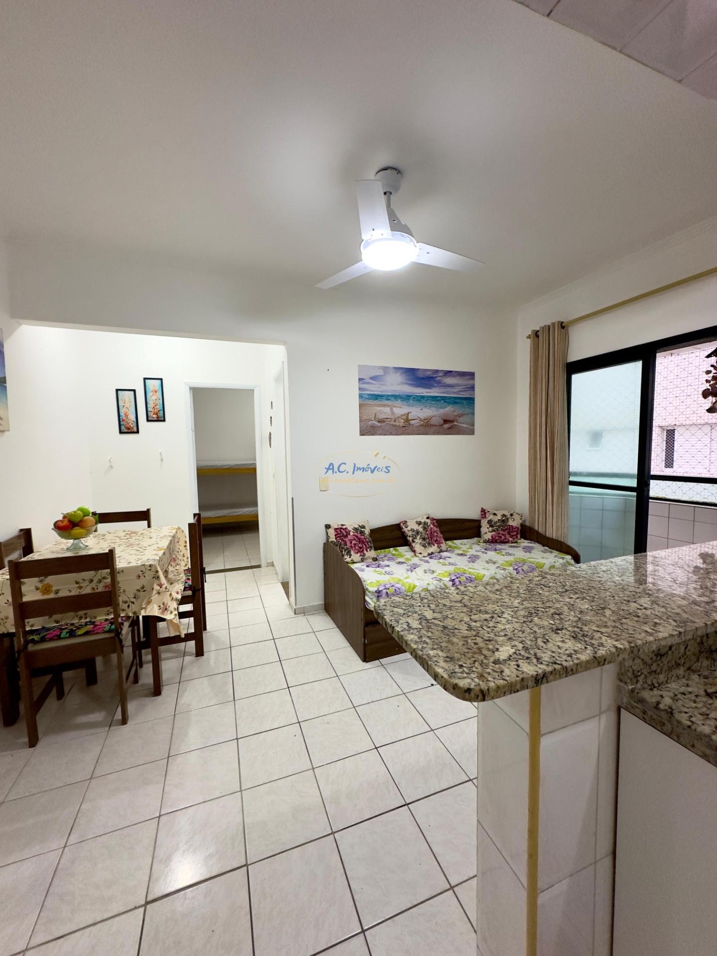 Apartamento à venda com 1 quarto, 1 banheiro, 1 vaga e 43m² no Vila Assuncao, Praia Grande (SP) — foto 6 de 16