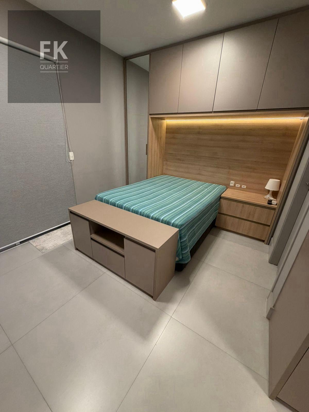 Apartamento para alugar com 1 quarto, 1 suíte e 1 vaga no Tamboré, Barueri (SP) — foto 3 de 11