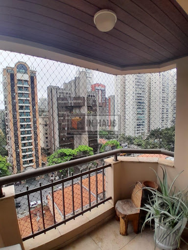 Apartamento para locação - Vila Olimpia - 1 Dorm, sala ampla, cozinha, banheiro com hidro, lavanderia ampla, sacada e vaga de garagem.