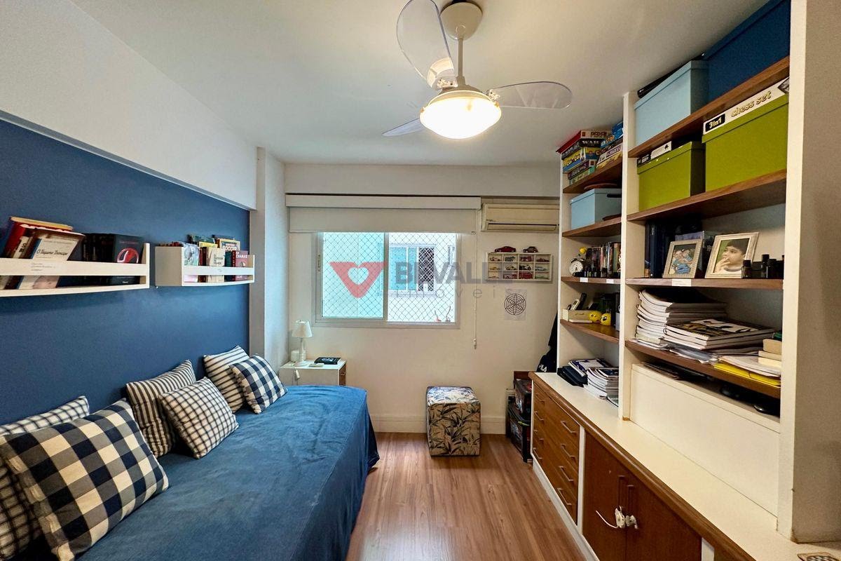 Apartamento à venda com 3 quartos, 3 suítes, 2 vagas e 155m² no Laranjeiras, Rio de Janeiro (RJ) — foto 12 de 30