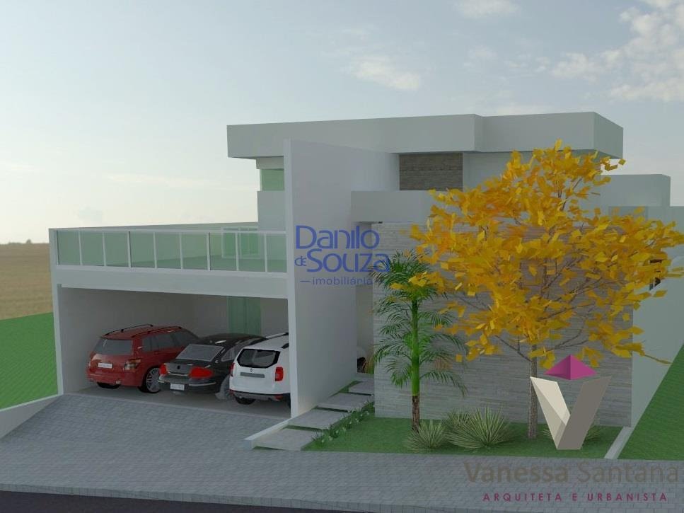 Casa à venda com 4 suítes, 3 vagas e 440m² no Quintas do Lago, Araxá (MG) — foto 3 de 15