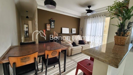 Apartamento, 2 quartos, 52 m² - Foto 1