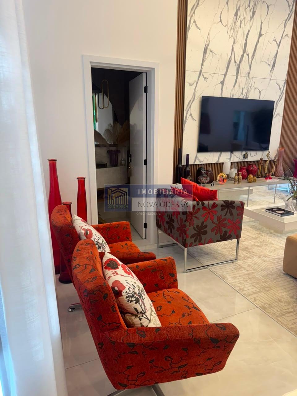 Casa à venda com 4 suítes, 2 vagas e 341m² no Residencial Jardins da Cidade, Nova Odessa (SP) — foto 7 de 30