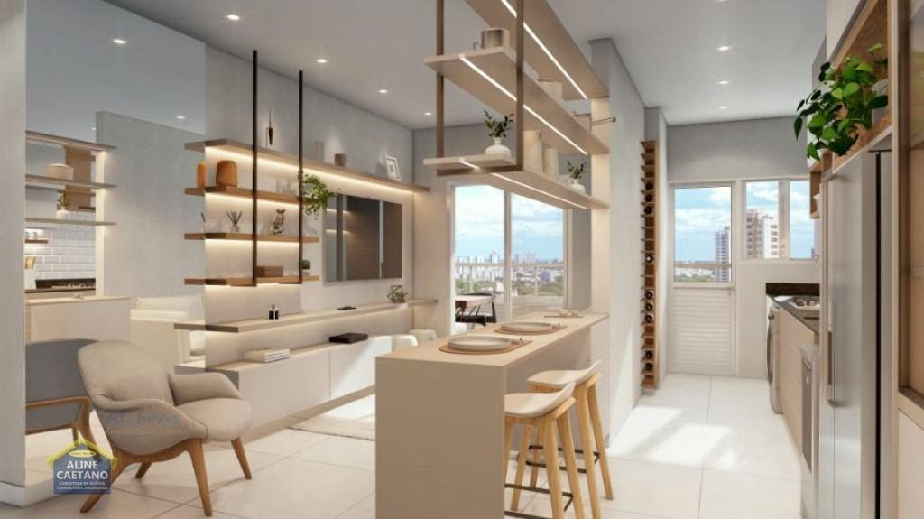 Apartamento à venda com 2 quartos, 1 suíte, 1 vaga e 64m² no Cidade Ocian, Praia Grande (SP) — foto 12 de 16