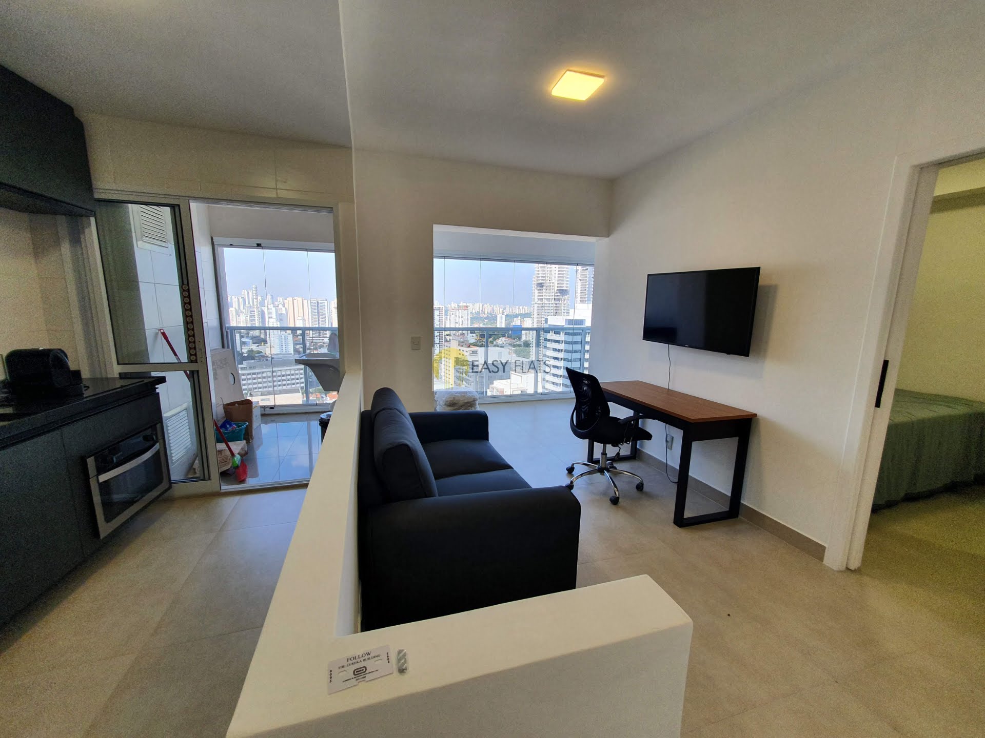 Apartamento para alugar com 1 quarto, 1 suíte, 1 vaga e 49m² no Vila Gertrudes, São Paulo (SP) — foto 3 de 30
