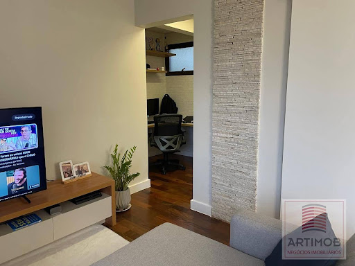 Apartamento à Venda no Morumbi SP, 98m², 2 Dorms, 1 Suíte