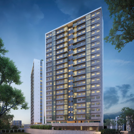 Ed. Vivenza bairro Casa Amarela em construção