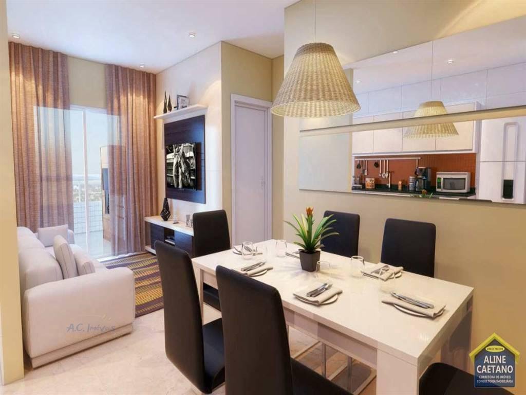 Apartamento à venda com 1 quarto, 1 banheiro, 1 vaga e 46m² no Vila Caiçara, Praia Grande (SP) — foto 11 de 15