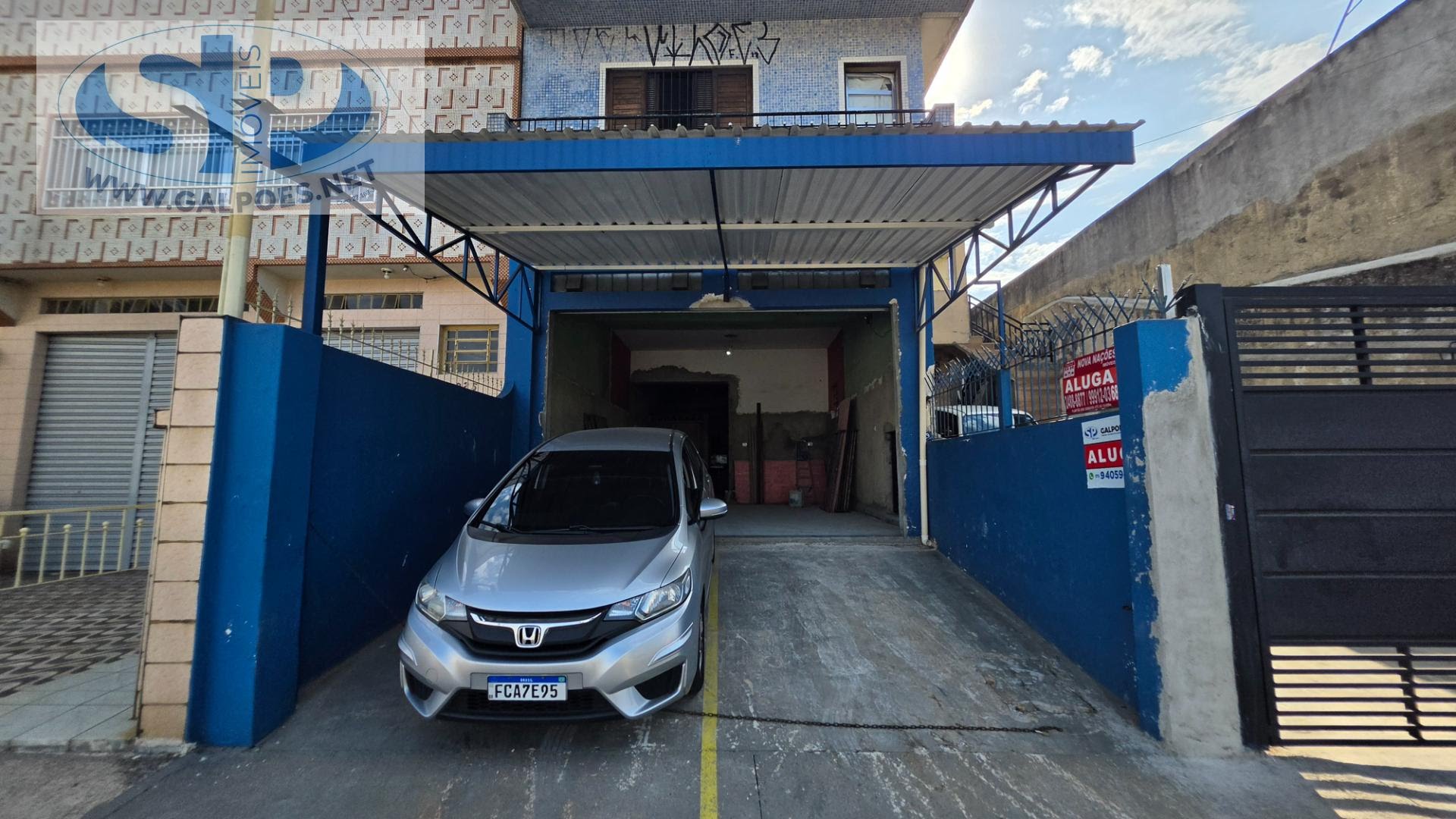 Depósito-Galpão, 100 m² - Foto 1