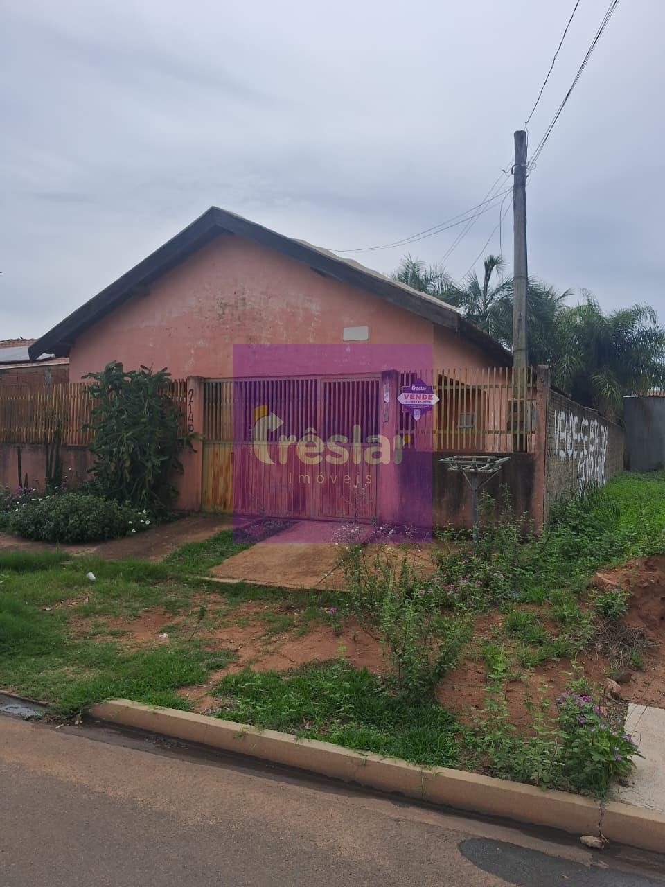 Casa à venda com 2 quartos, 1 banheiro, 1 vaga e 225m² no Jardim Primaveril, Três Lagoas — foto principal