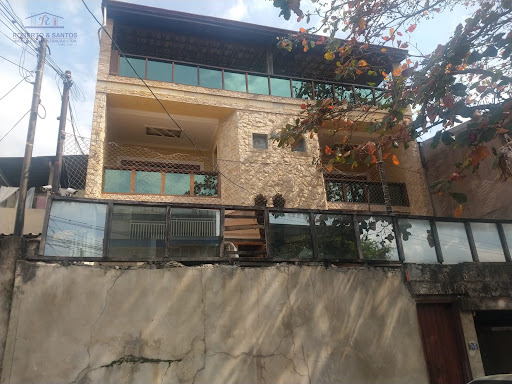 Frente da casa