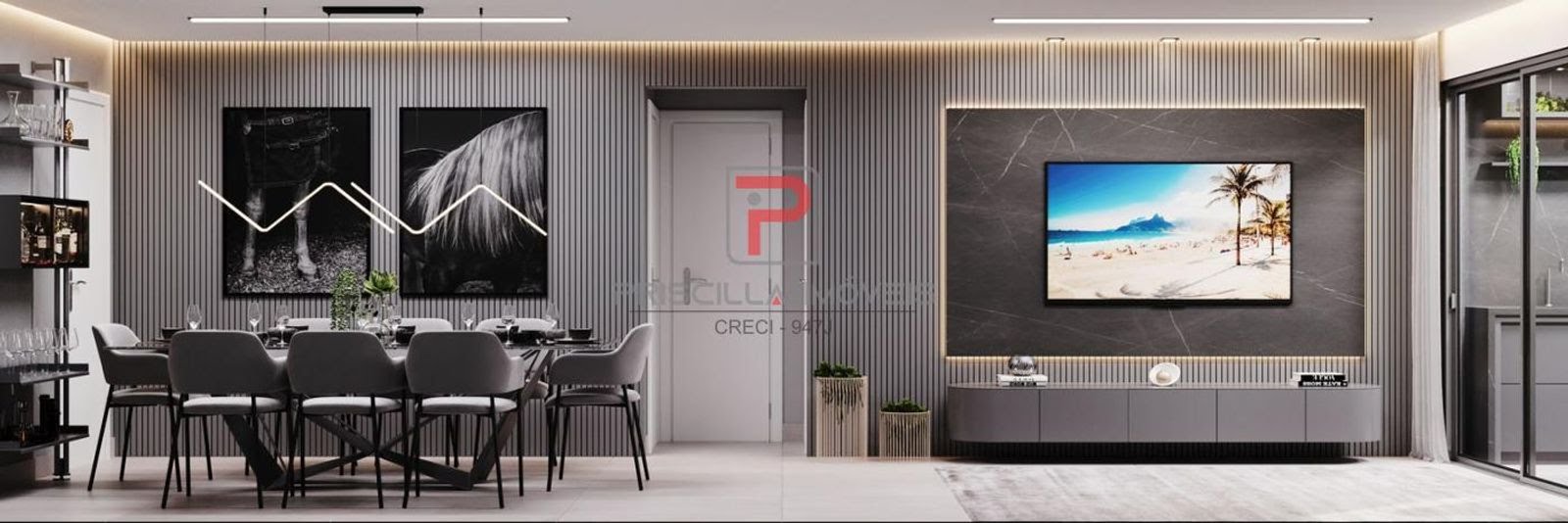 Apartamento à venda com 3 quartos, 1 suíte, 1 vaga e 78m² no Bessa, João Pessoa (PB) — foto 13 de 23