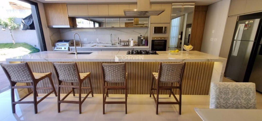 Casa à venda com 3 quartos, 3 suítes, 4 vagas e 305m² no Condomínio Alphaville III, Ribeirão Preto (SP) — foto 8 de 30