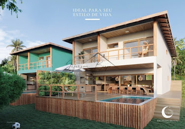 Casa 04 Dorm. em Arraial D'ajuda  -  Porto Seguro